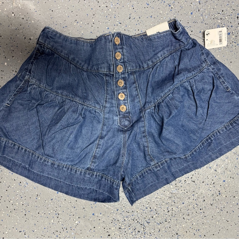 We The Free Indigo Jean Shorts